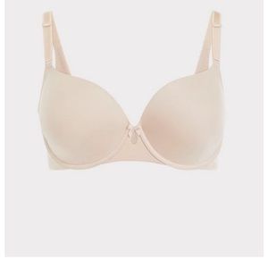 TORRID T-Shirt Lightly Lined Smooth 360° Back Smoothing™ Bra - beige - NWT 40DDD